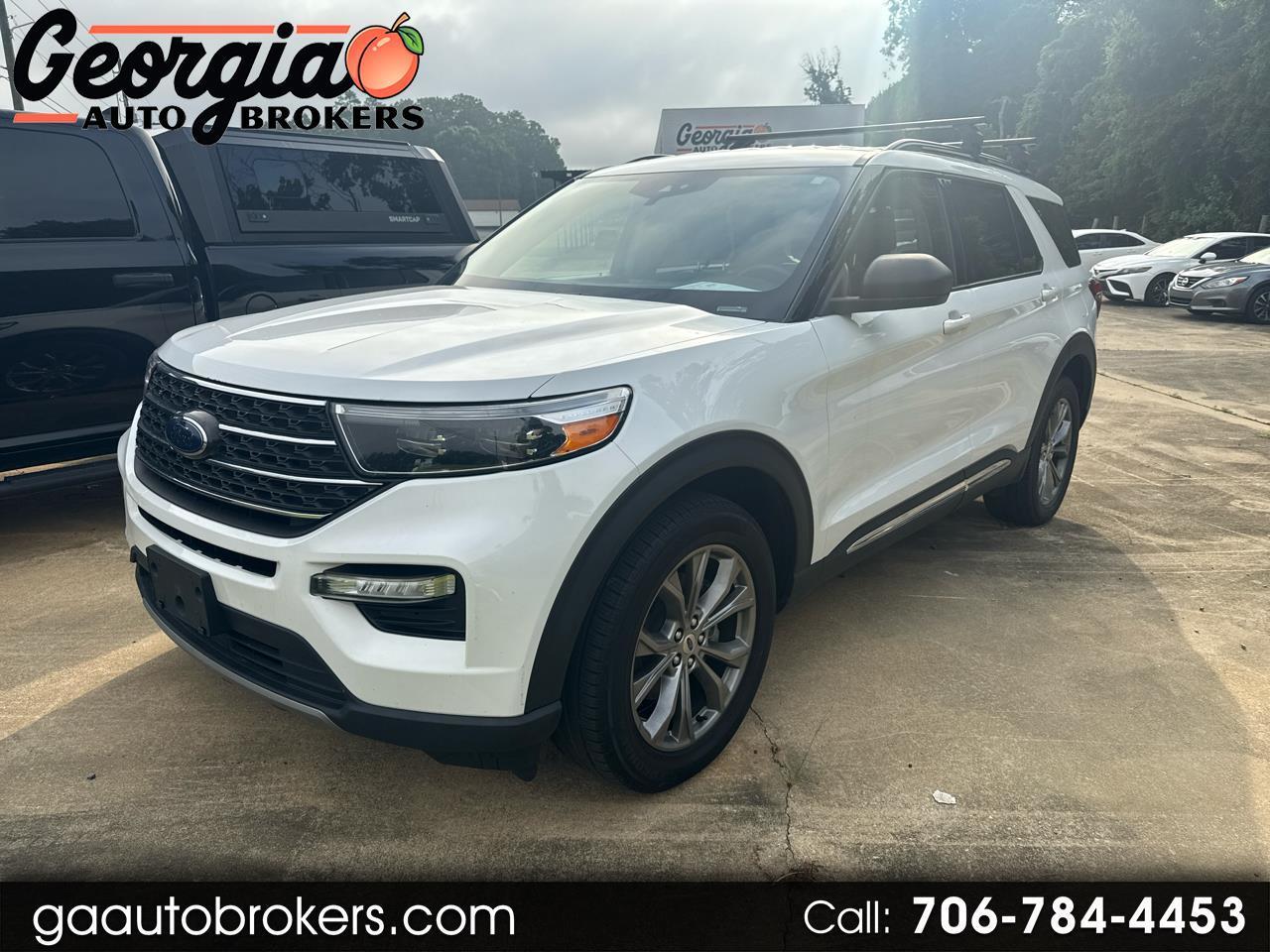 2022 Ford Explorer XLT 4.0L 4WD
