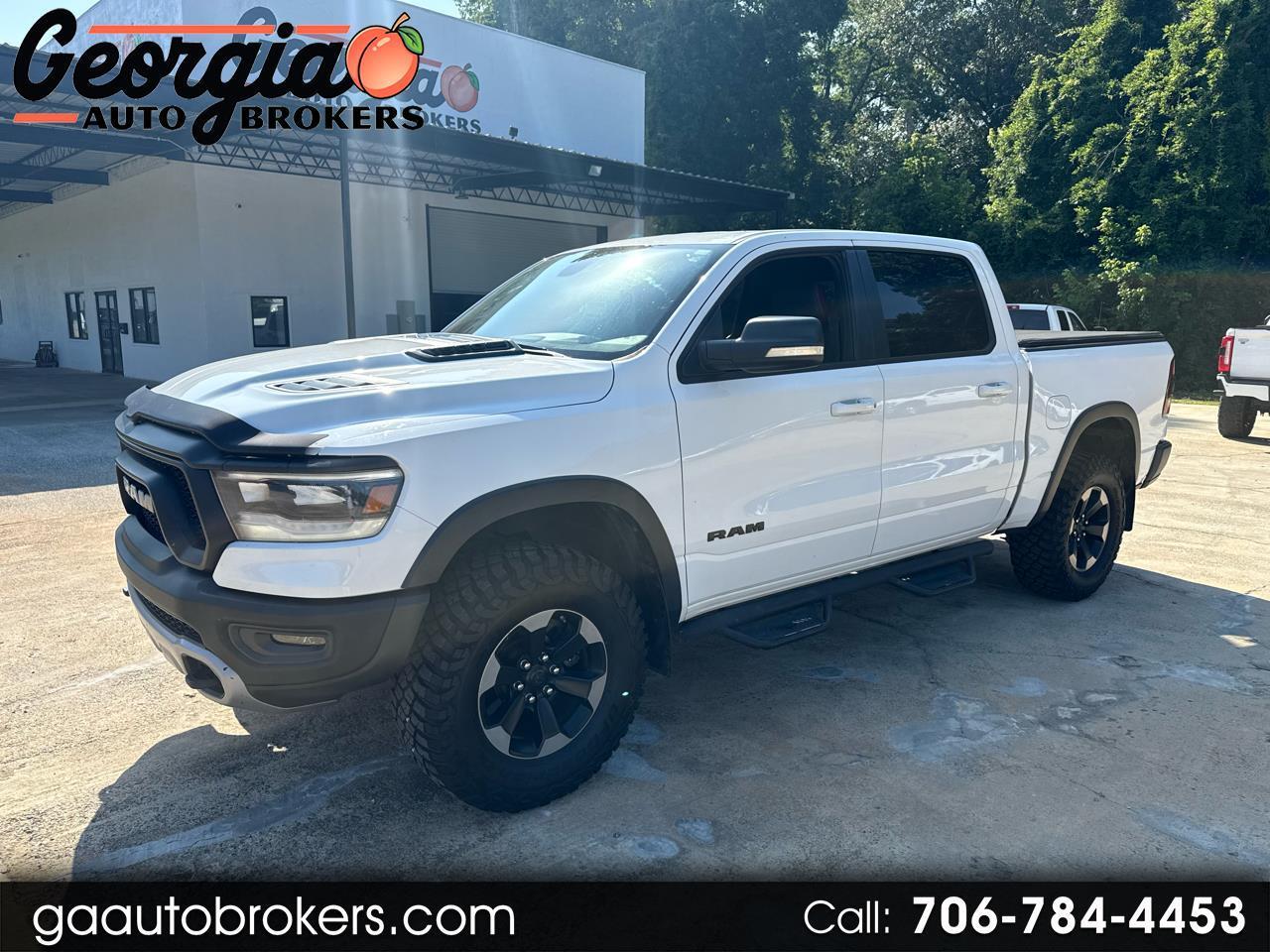 2019 RAM 1500 Rebel Crew Cab 2WD