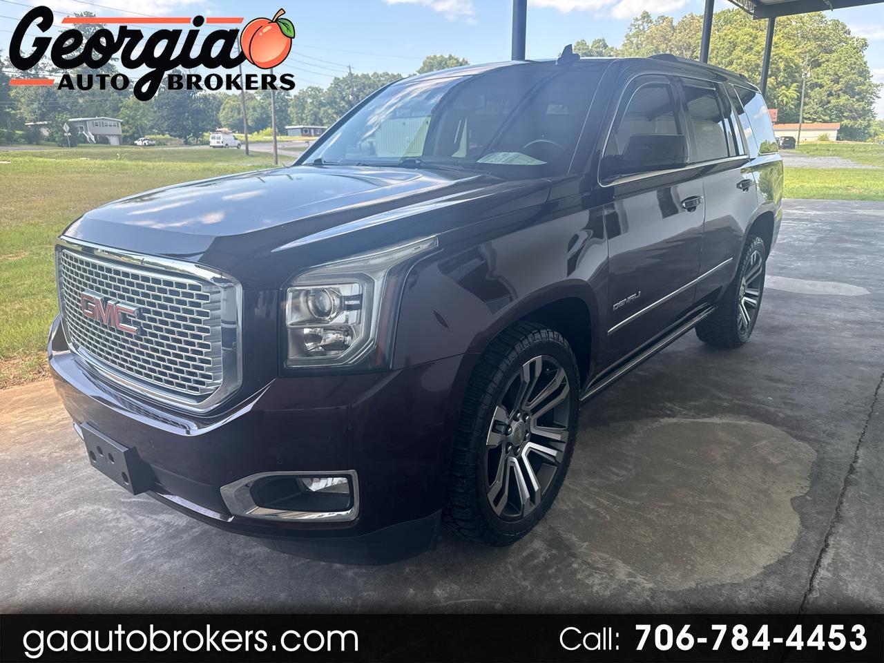 GMC Yukon Denali 2WD 2017