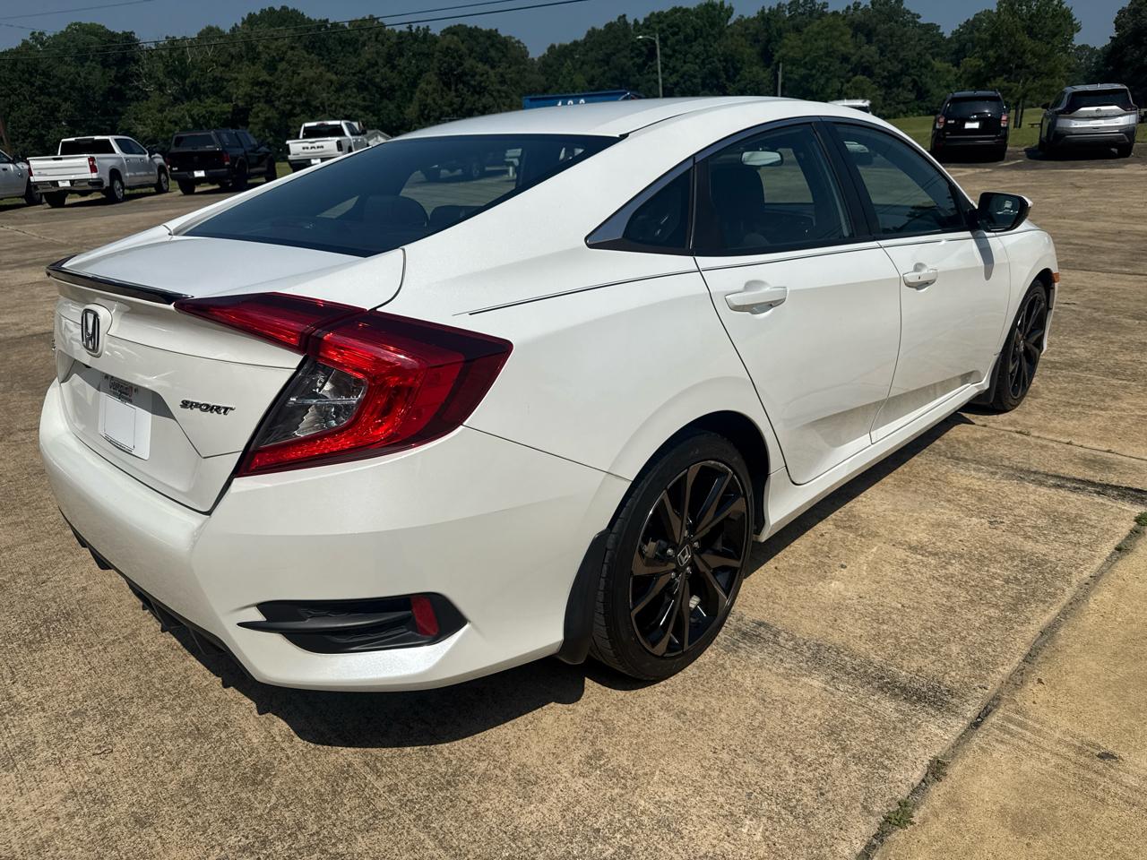 Honda Civic EX Honda Sensing Sedan CVT 2020