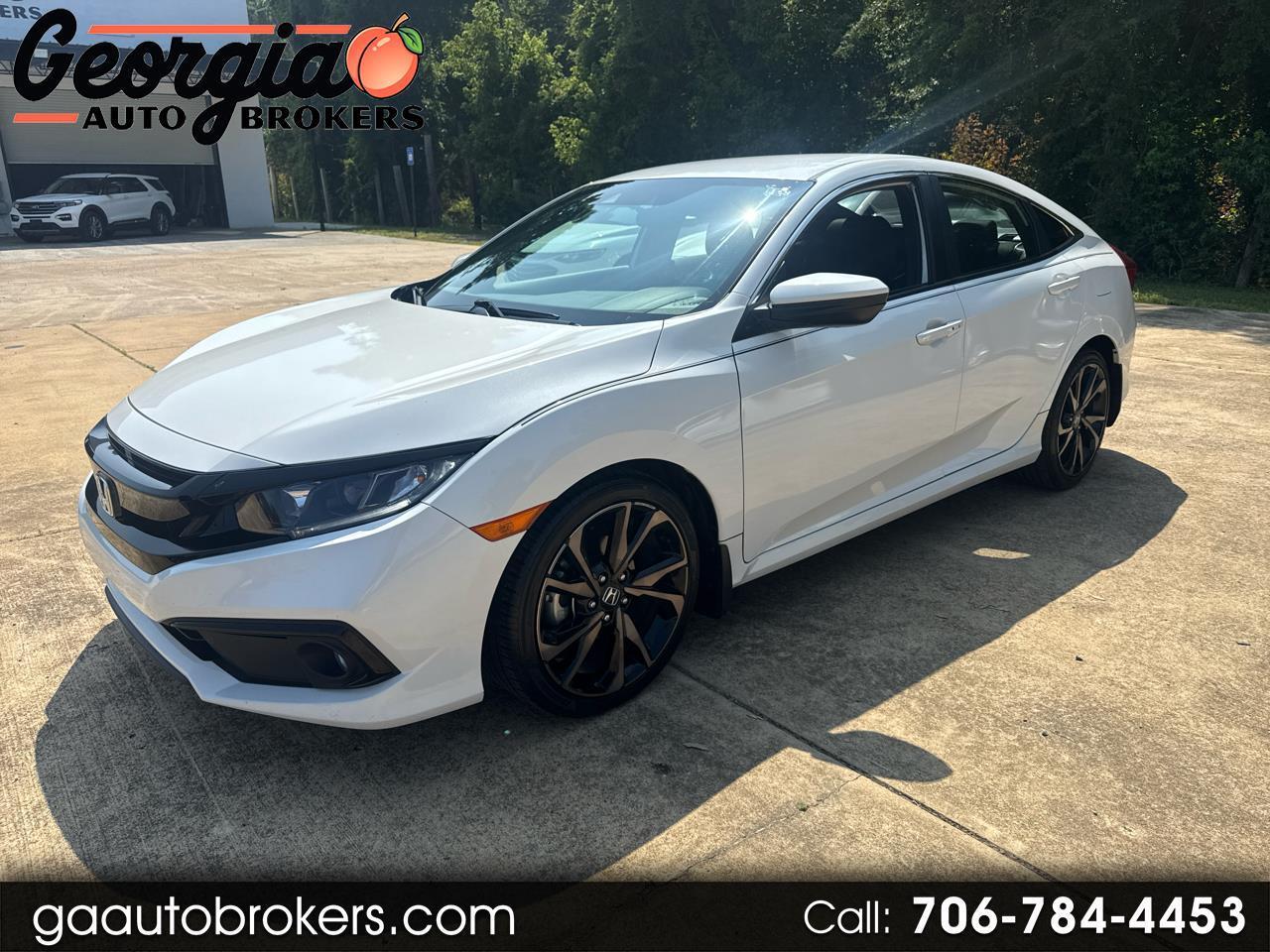 2020 Honda Civic EX Honda Sensing Sedan CVT
