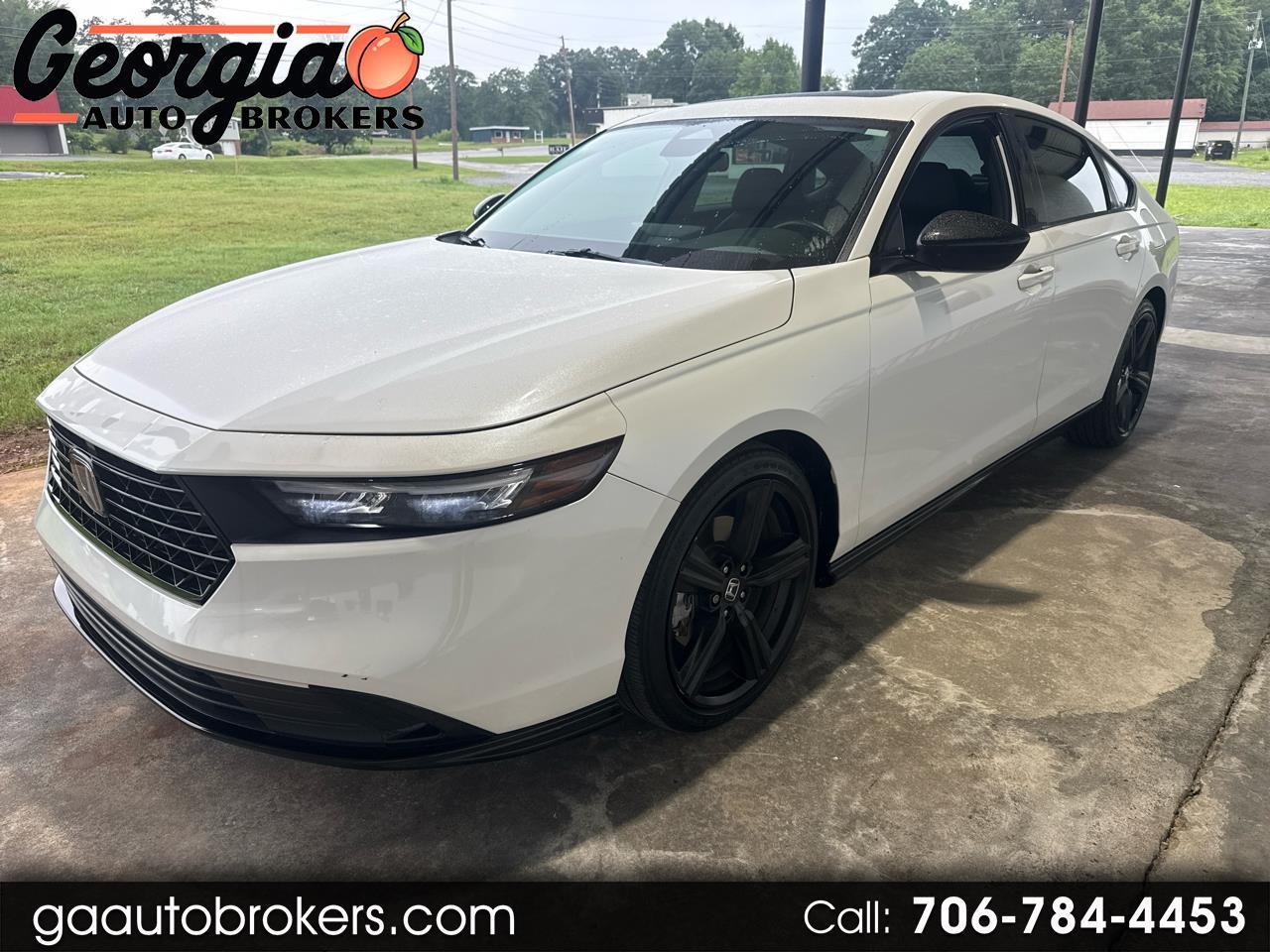 Honda Accord Sport Hybrid 2023