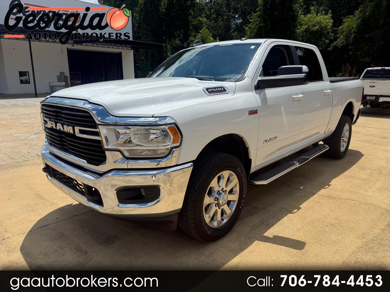 RAM 2500 Tradesman Crew Cab SWB 4WD 2020