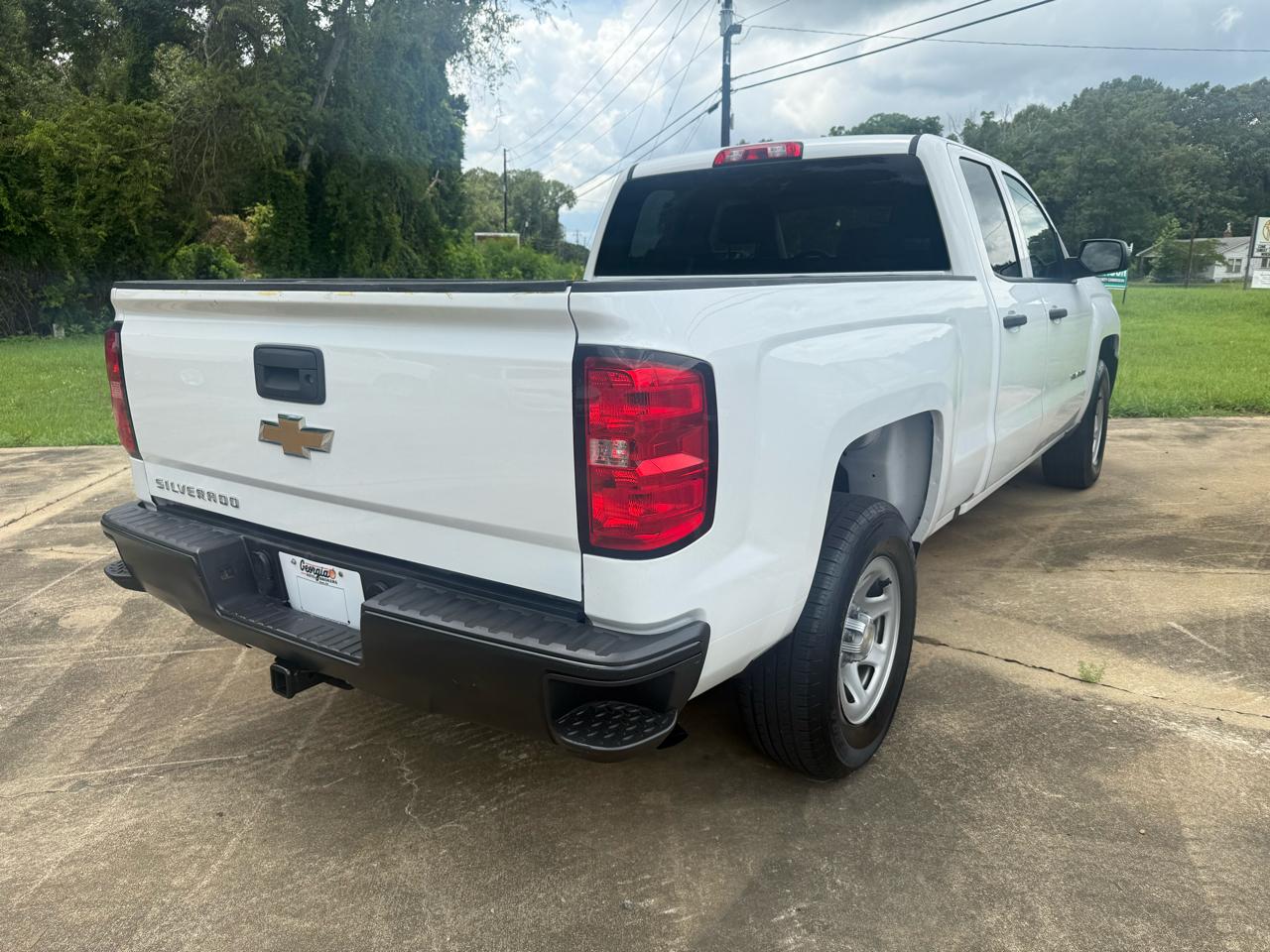 Chevrolet Silverado 1500 2WD Double Cab 147" LT 2018