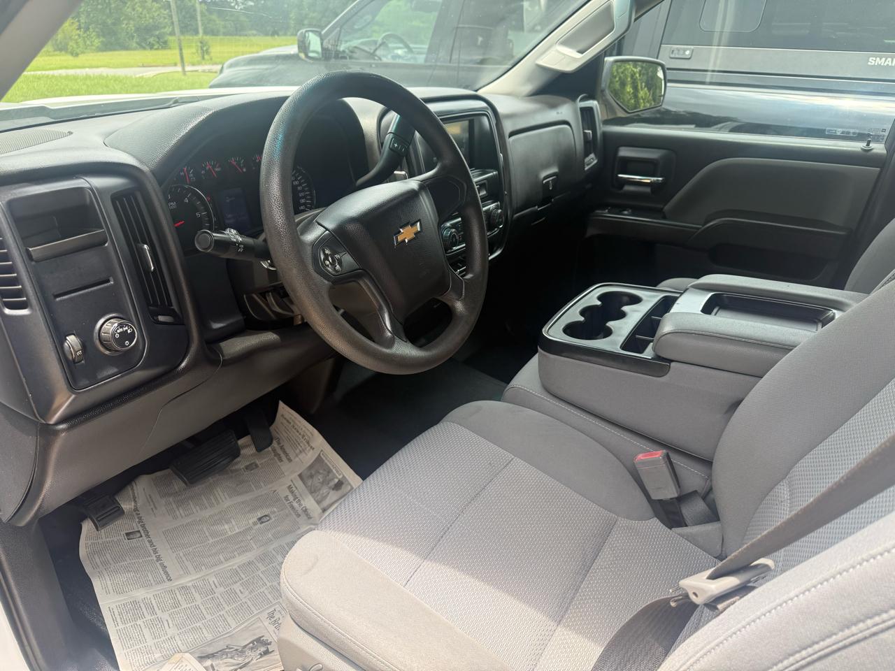 Chevrolet Silverado 1500 2WD Double Cab 147" LT 2018