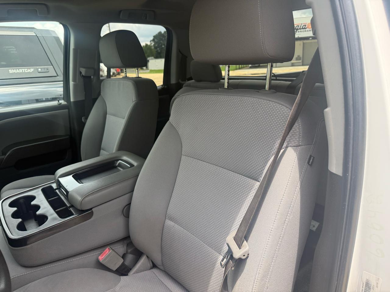 Chevrolet Silverado 1500 2WD Double Cab 147" LT 2018