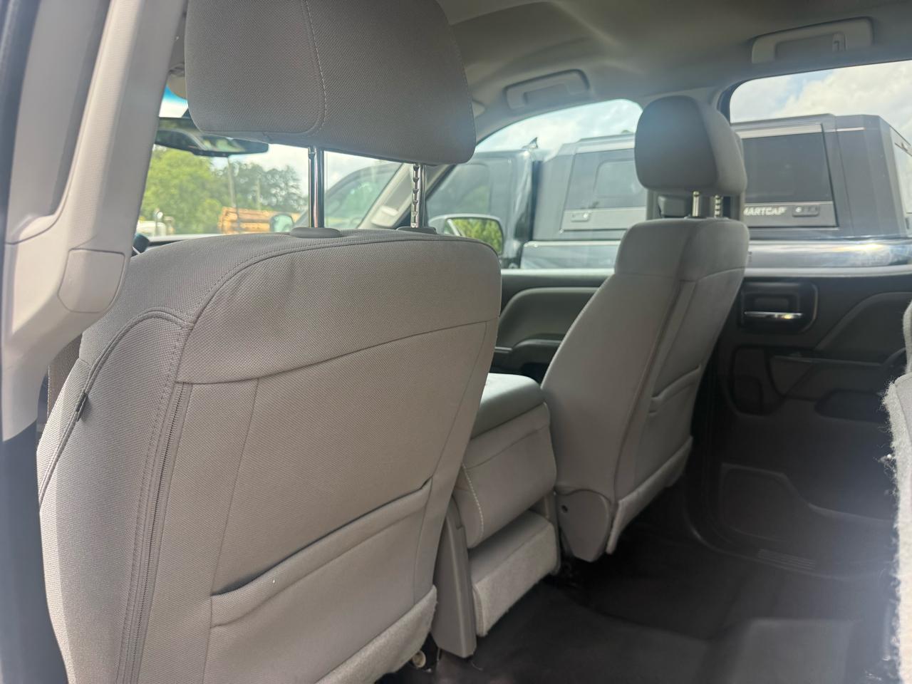 Chevrolet Silverado 1500 2WD Double Cab 147" LT 2018