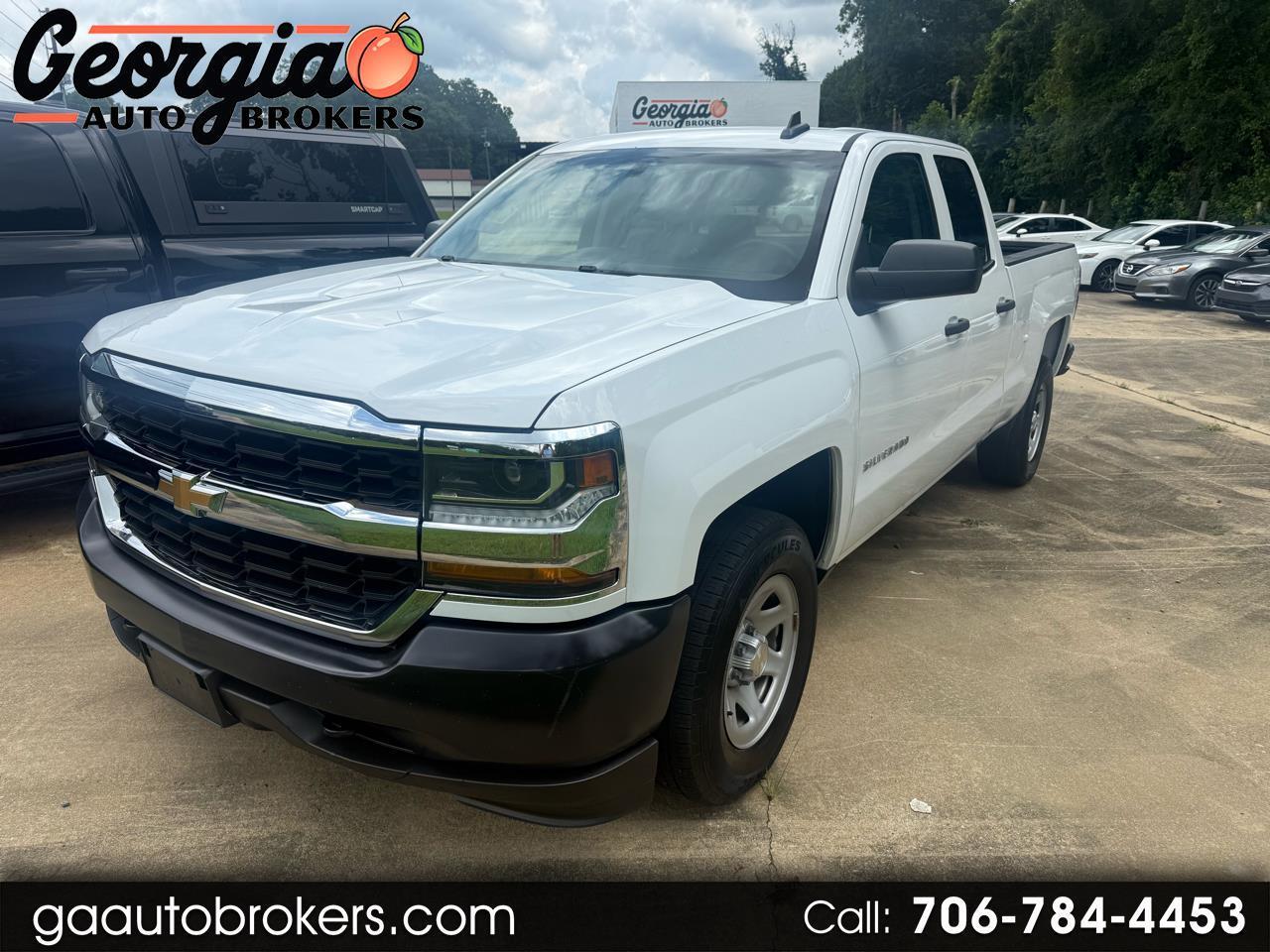 2018 Chevrolet Silverado 1500 2WD Double Cab 147" LT
