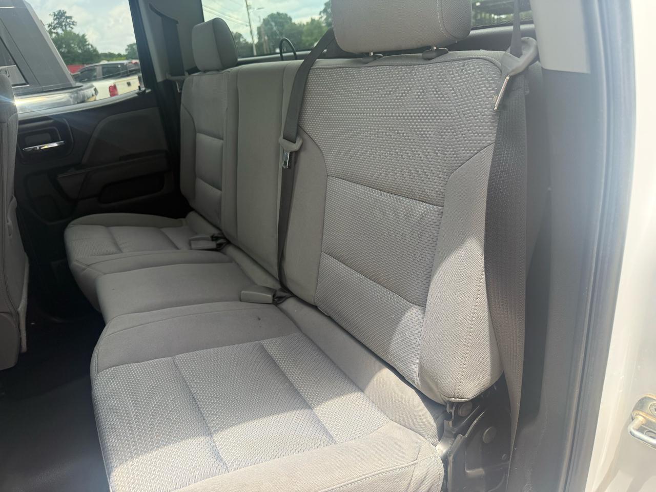 Chevrolet Silverado 1500 2WD Double Cab 147" LT 2018