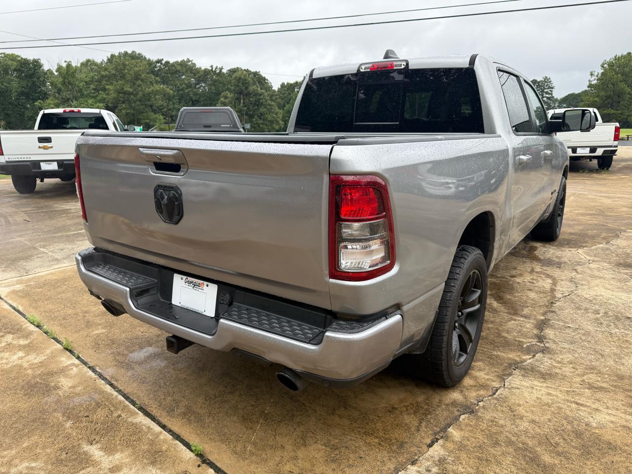 RAM 1500 Big Horn Crew Cab SWB 2WD 2021