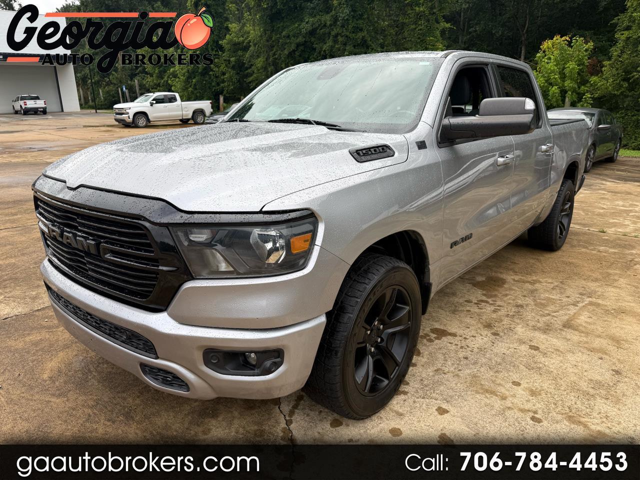 RAM 1500 Big Horn Crew Cab SWB 2WD 2021
