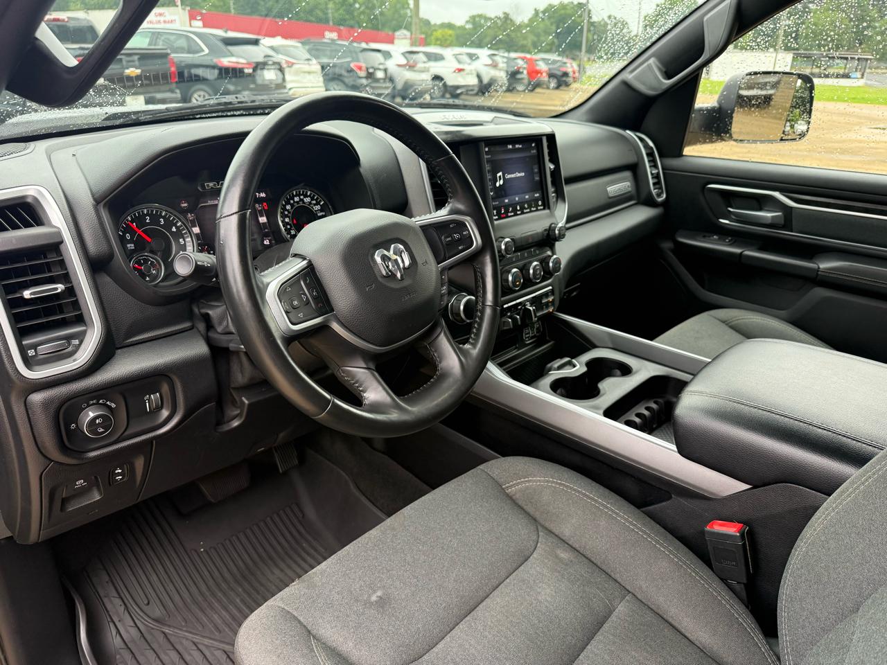RAM 1500 Big Horn Crew Cab SWB 2WD 2021