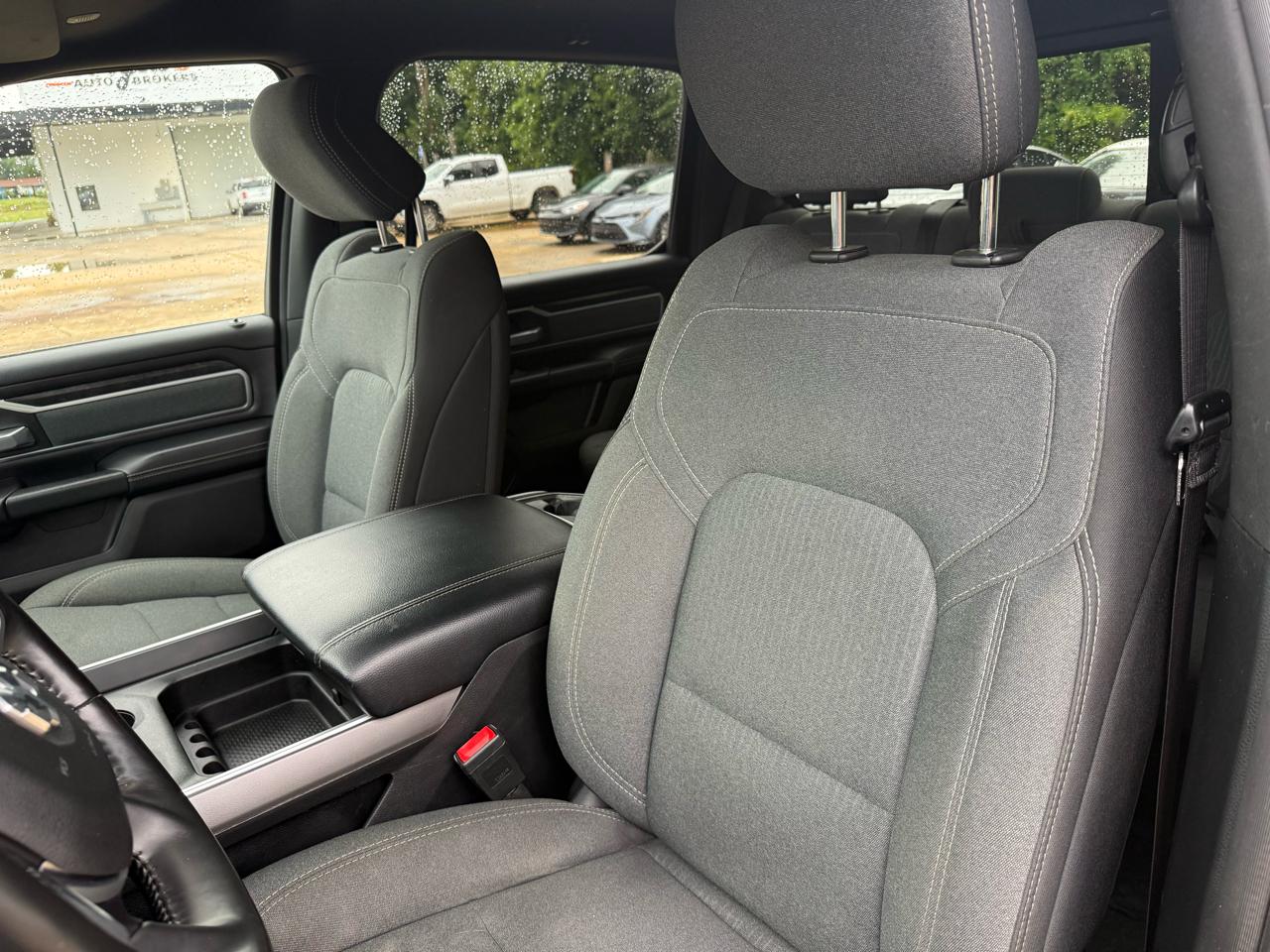 RAM 1500 Big Horn Crew Cab SWB 2WD 2021