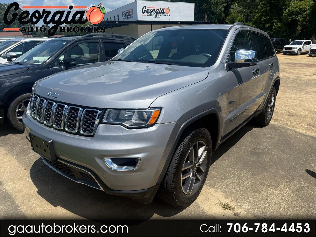 2020 Jeep Grand Cherokee Limited 4WD