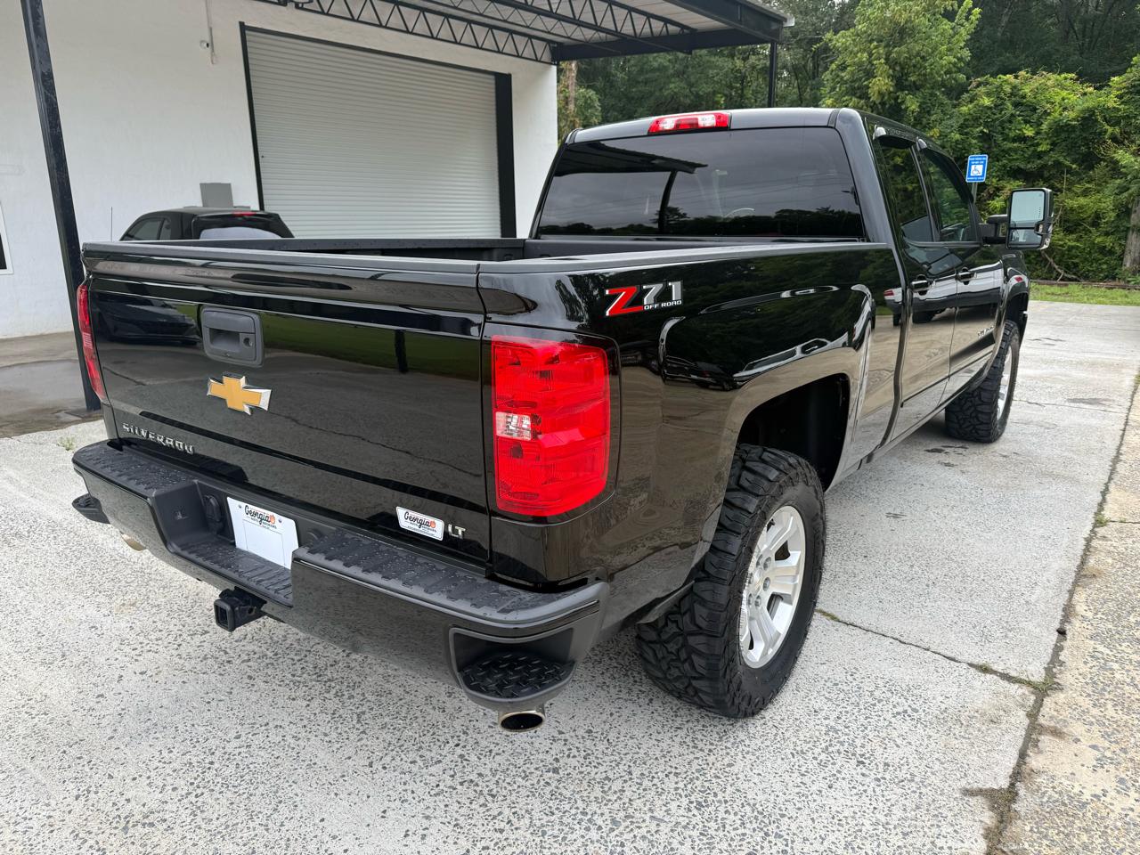 Chevrolet Silverado 1500 1LT Double Cab 4WD 2018