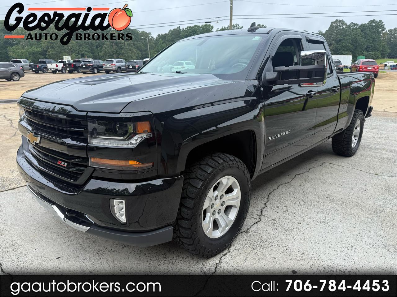 Chevrolet Silverado 1500 1LT Double Cab 4WD 2018