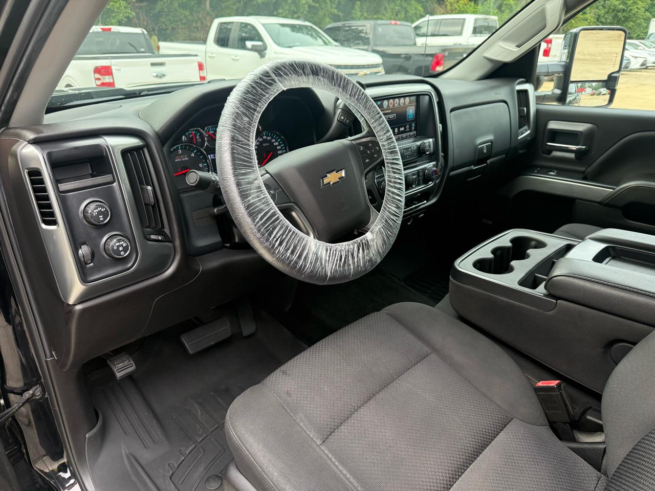 Chevrolet Silverado 1500 1LT Double Cab 4WD 2018