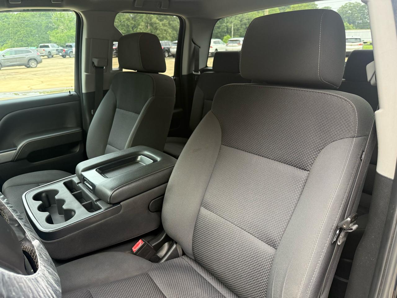 Chevrolet Silverado 1500 1LT Double Cab 4WD 2018