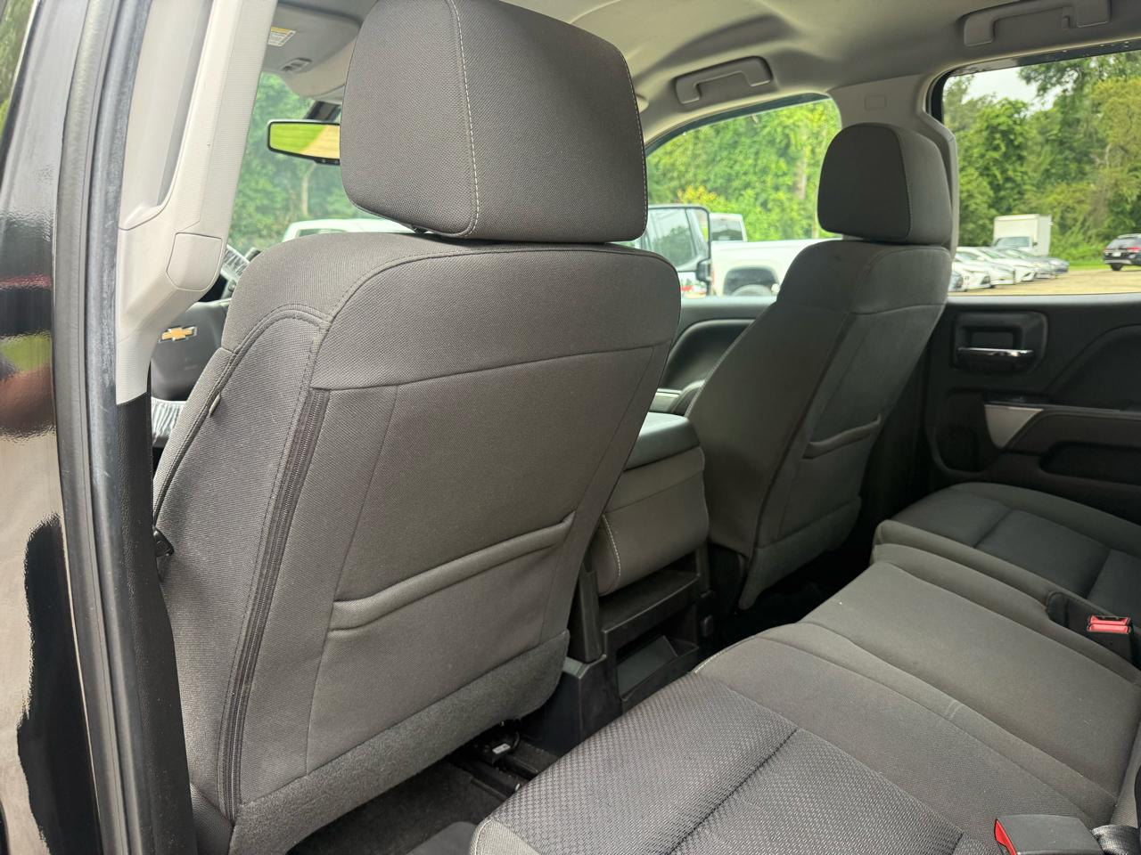 Chevrolet Silverado 1500 1LT Double Cab 4WD 2018