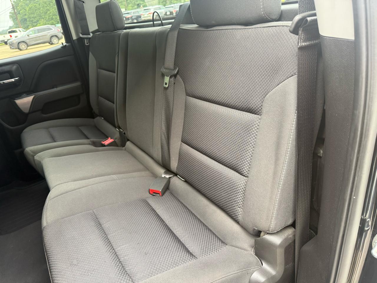 Chevrolet Silverado 1500 1LT Double Cab 4WD 2018