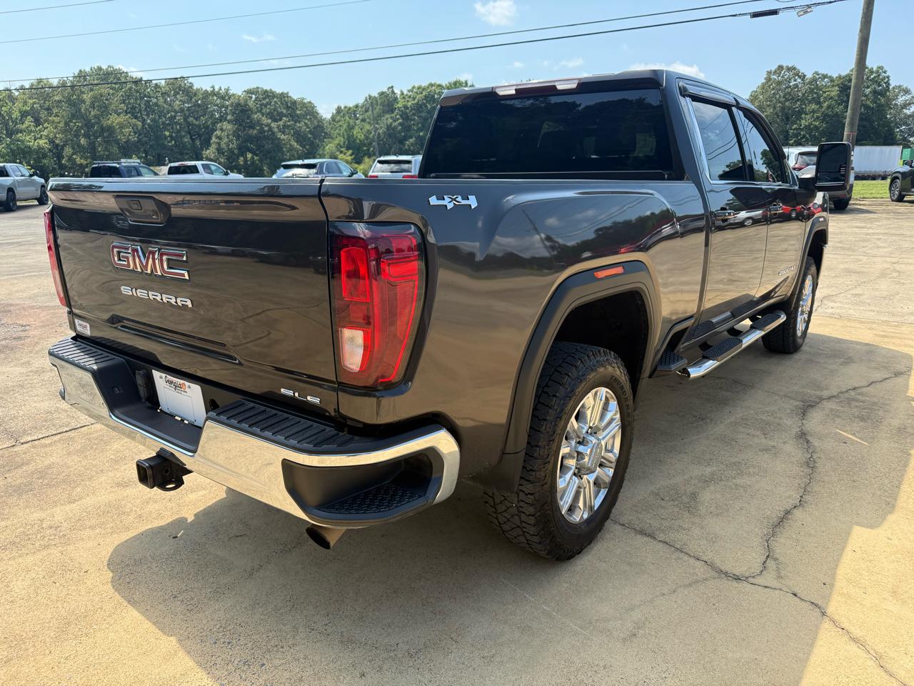 GMC Sierra 2500HD 4WD Crew Cab 153.7" SLE 2021