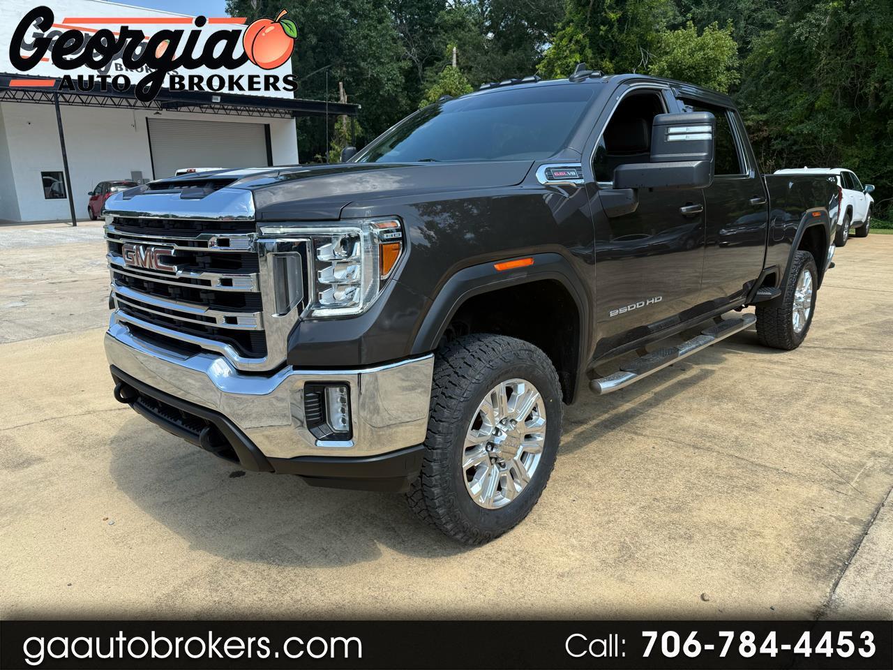 GMC Sierra 2500HD 4WD Crew Cab 153.7" SLE 2021