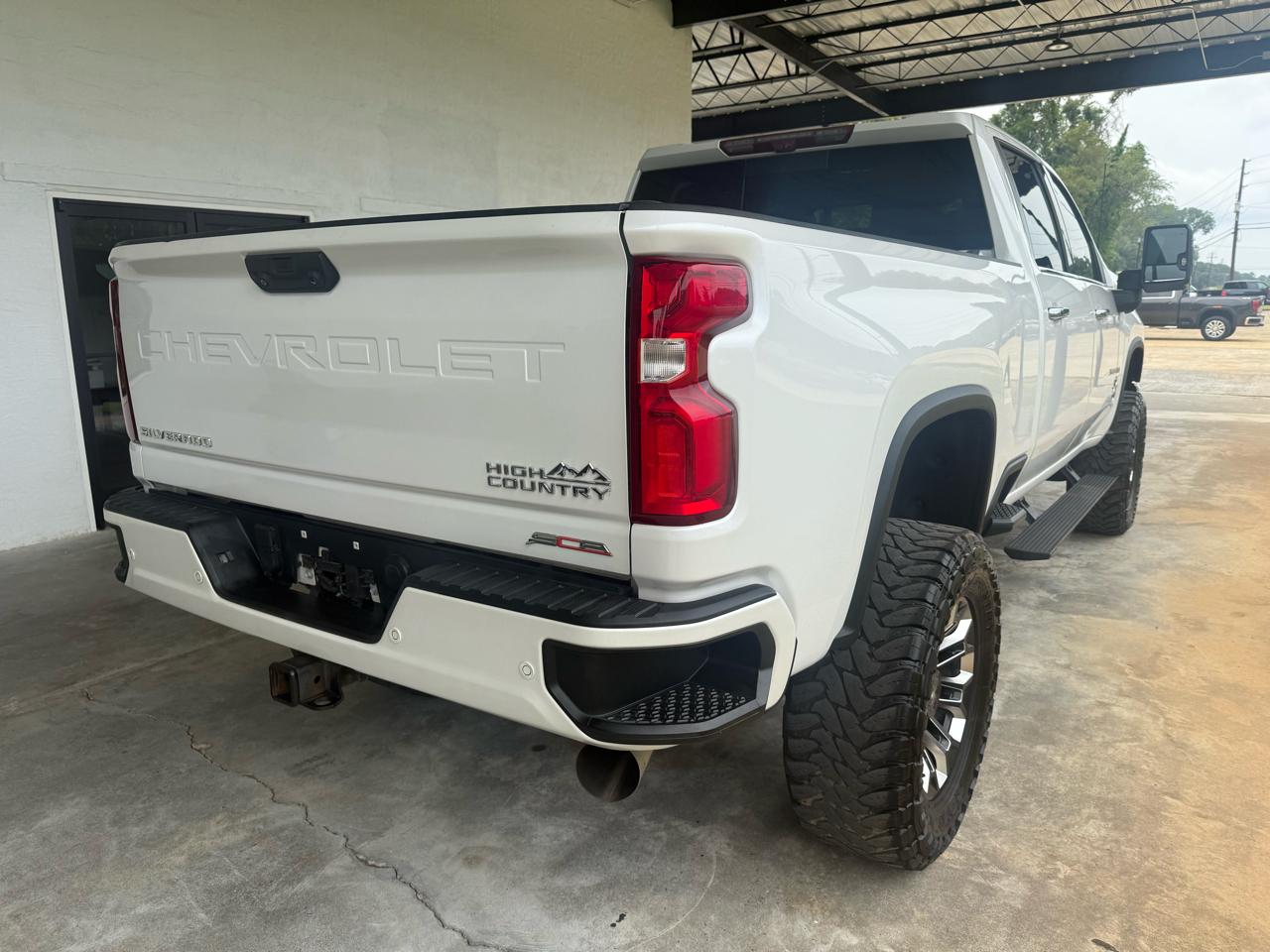 Chevrolet Silverado 3500HD High Country Crew Cab 4WD 2021