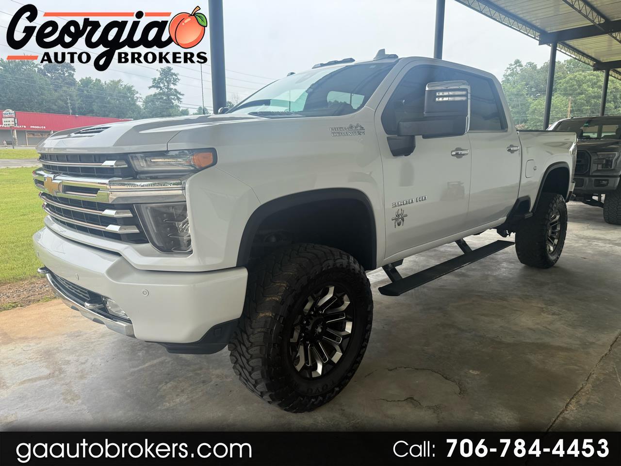 Chevrolet Silverado 3500HD High Country Crew Cab 4WD 2021