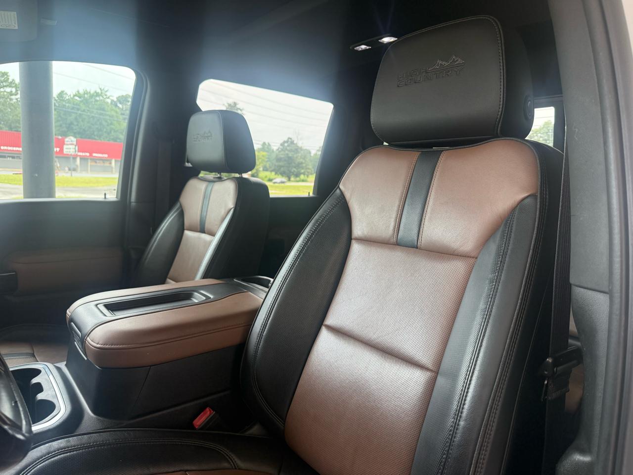 Chevrolet Silverado 3500HD High Country Crew Cab 4WD 2021