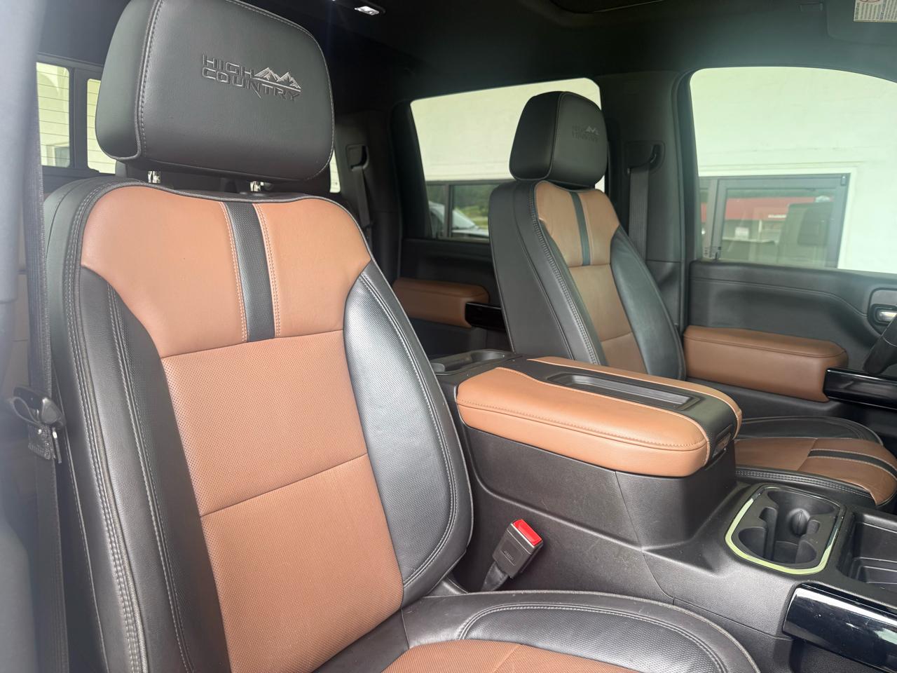 Chevrolet Silverado 3500HD High Country Crew Cab 4WD 2021