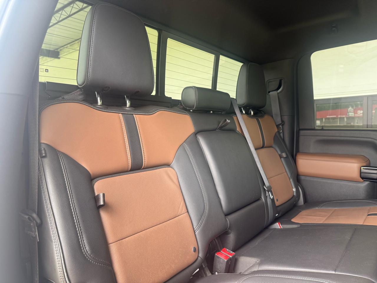 Chevrolet Silverado 3500HD High Country Crew Cab 4WD 2021