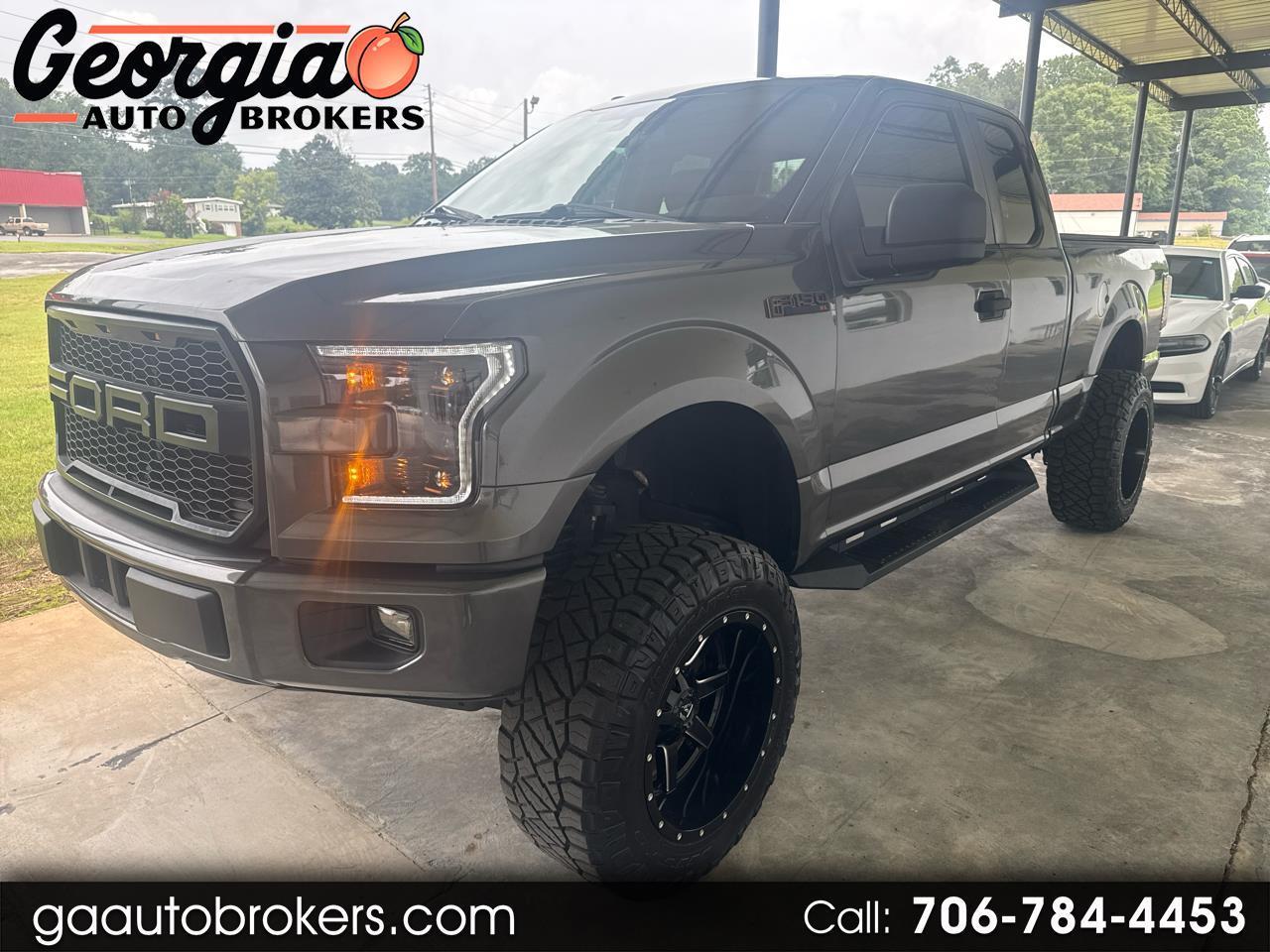 Ford F-150 2WD SuperCab 145" XL 2017