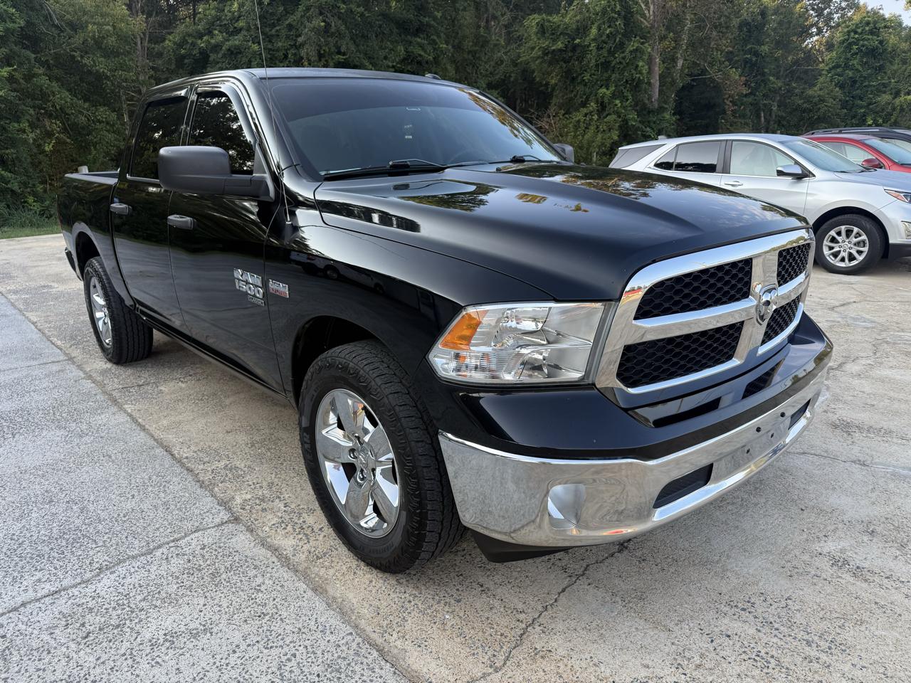 RAM 1500 DS Tradesman Crew Cab 4WD LWB 2023