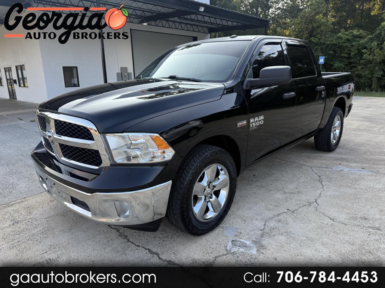 RAM 1500 DS Tradesman Crew Cab 4WD LWB 2023