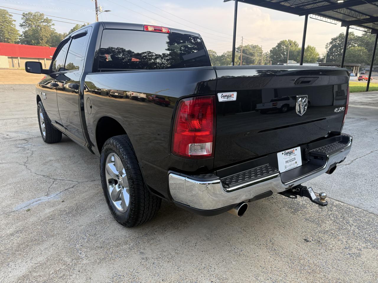 RAM 1500 DS Tradesman Crew Cab 4WD LWB 2023