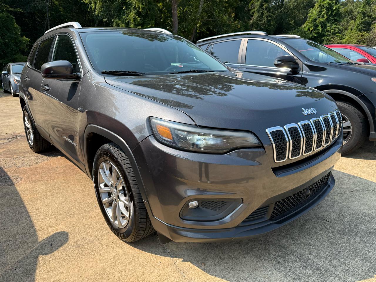 Jeep Cherokee Latitude Lux FWD 2021