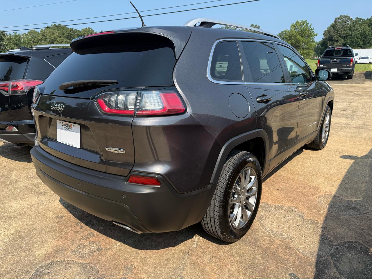 Jeep Cherokee Latitude Lux FWD 2021