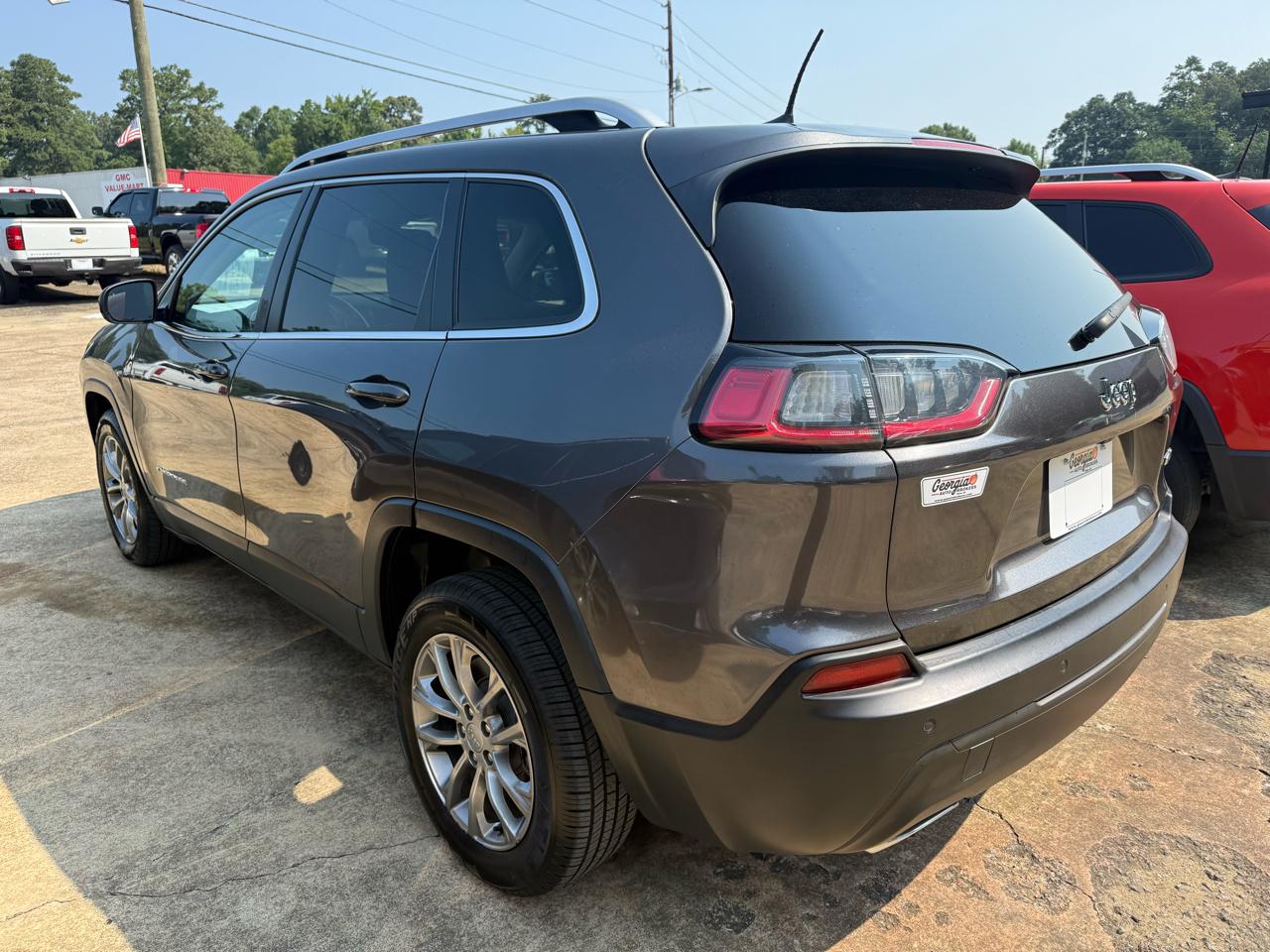 Jeep Cherokee Latitude Lux FWD 2021
