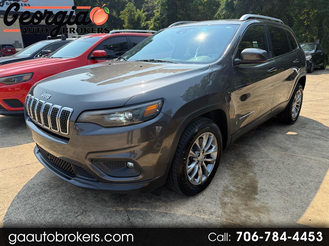2021 Jeep Cherokee Latitude Lux FWD