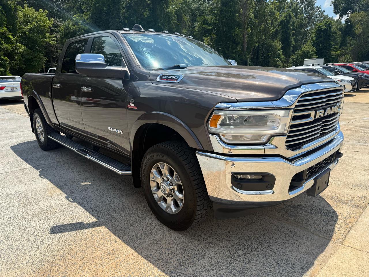 RAM 3500 Laramie Crew Cab SWB 4WD 2019