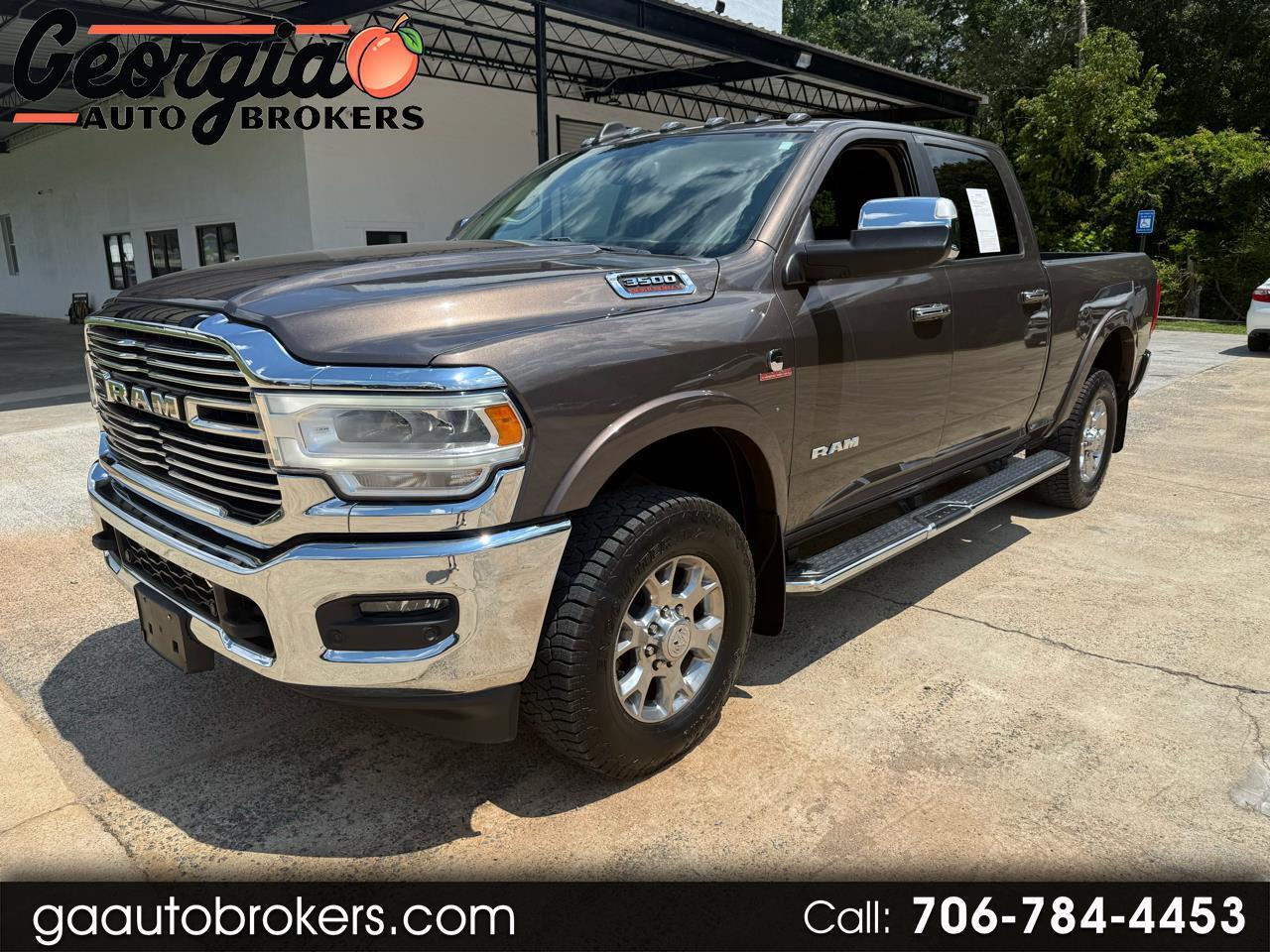 RAM 3500 Laramie Crew Cab SWB 4WD 2019