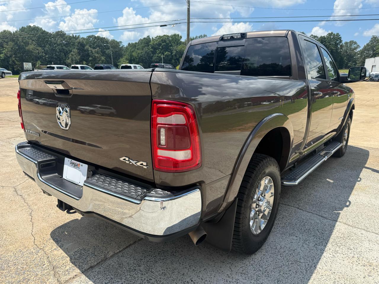 RAM 3500 Laramie Crew Cab SWB 4WD 2019