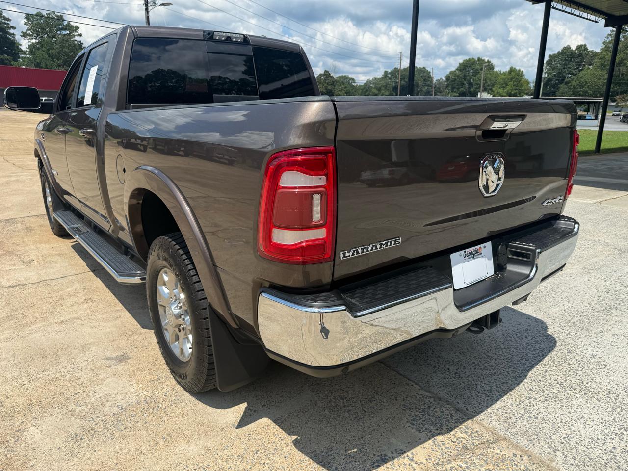 RAM 3500 Laramie Crew Cab SWB 4WD 2019