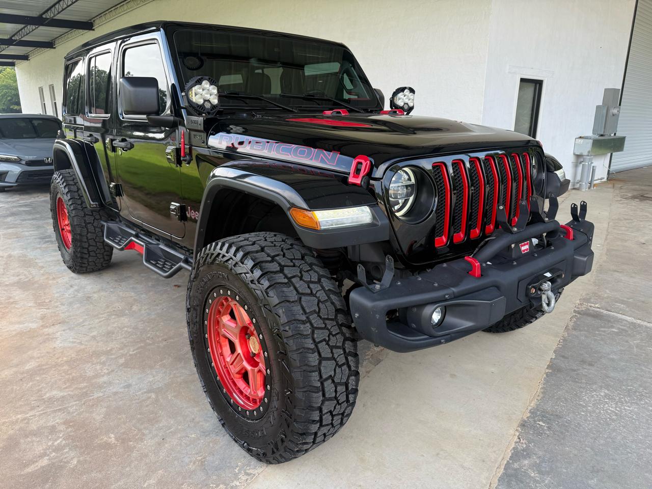 Jeep Wrangler Unlimited Rubicon 2020