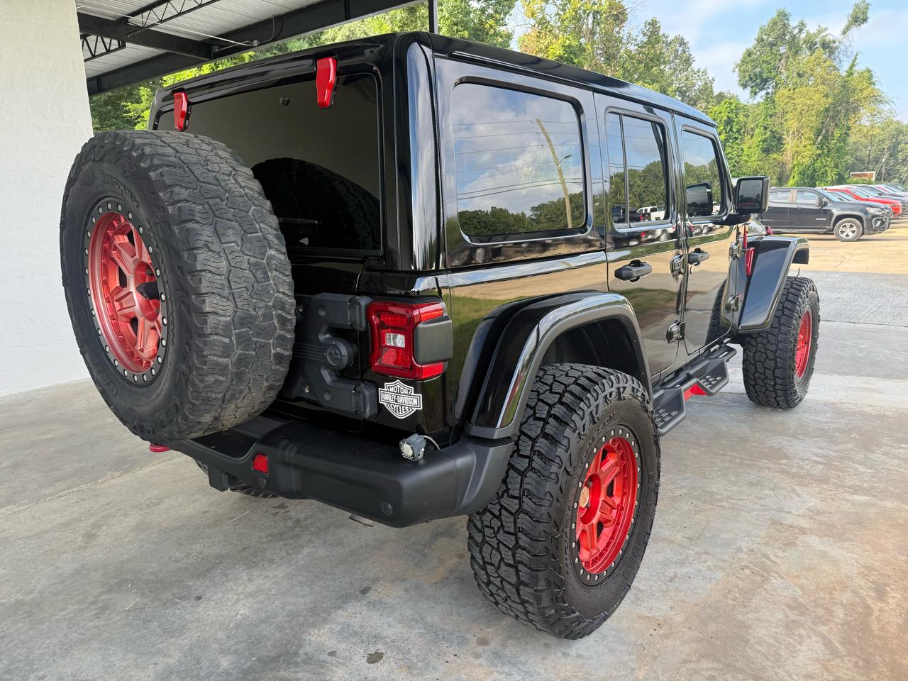 Jeep Wrangler Unlimited Rubicon 2020