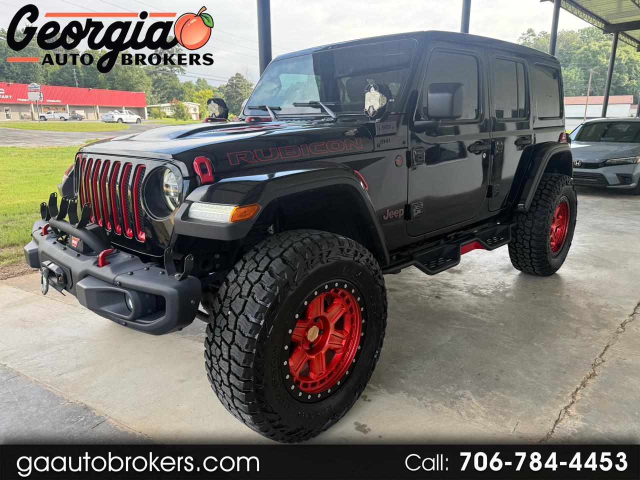 Jeep Wrangler Unlimited Rubicon 2020