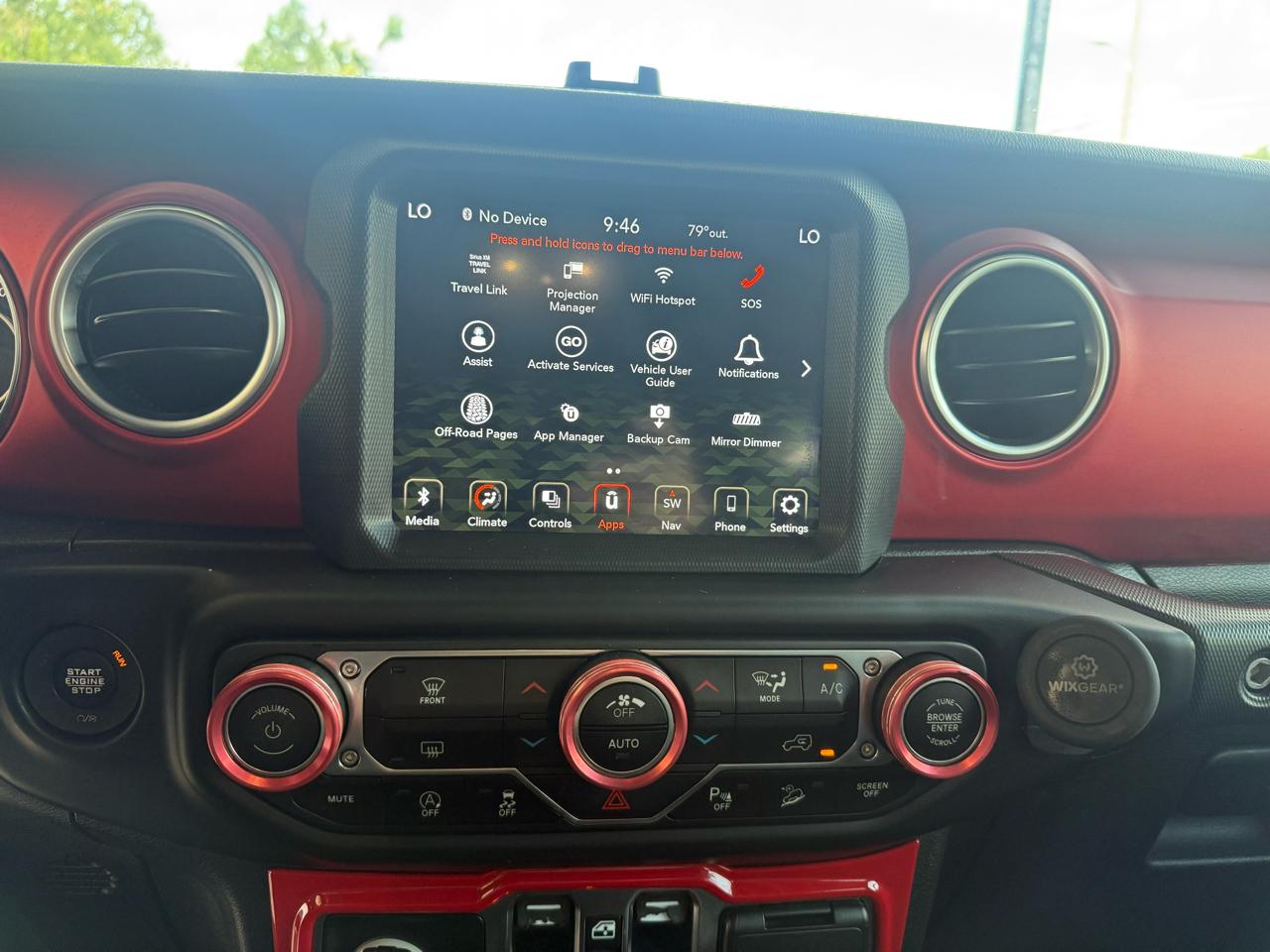 Jeep Wrangler Unlimited Rubicon 2020
