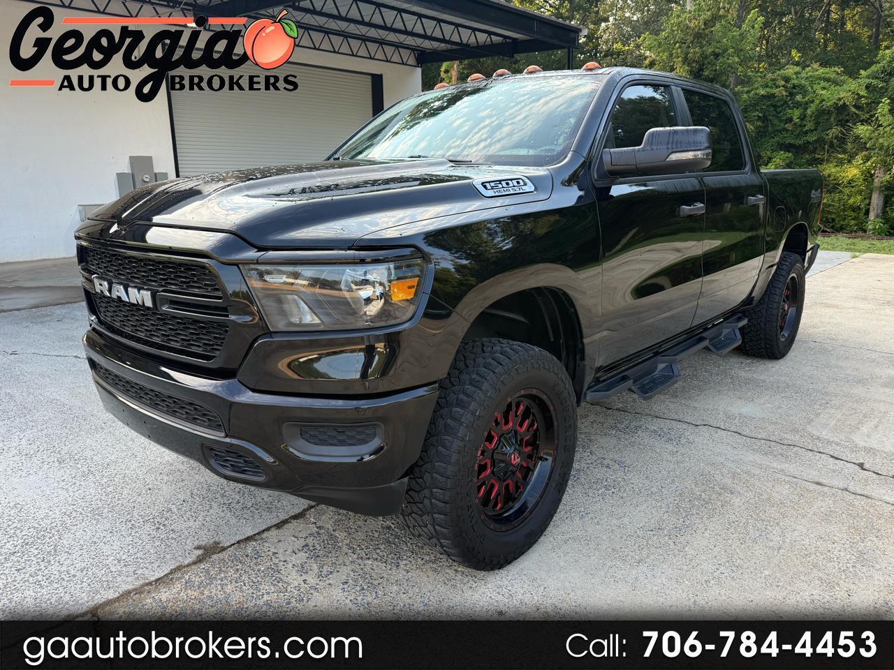 RAM 1500 Tradesman Crew Cab SB 4WD 2019