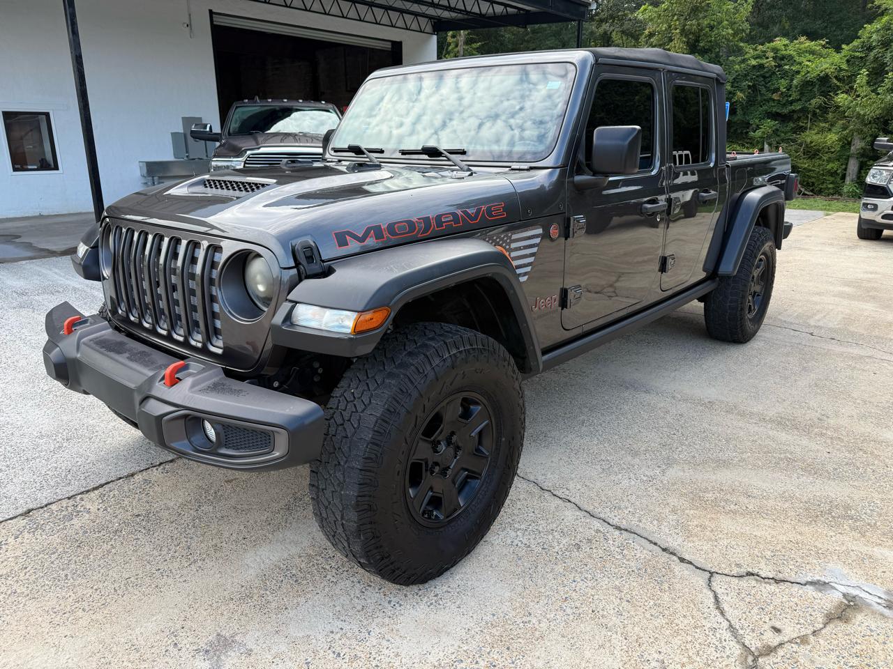 Jeep Gladiator Mojave 2021