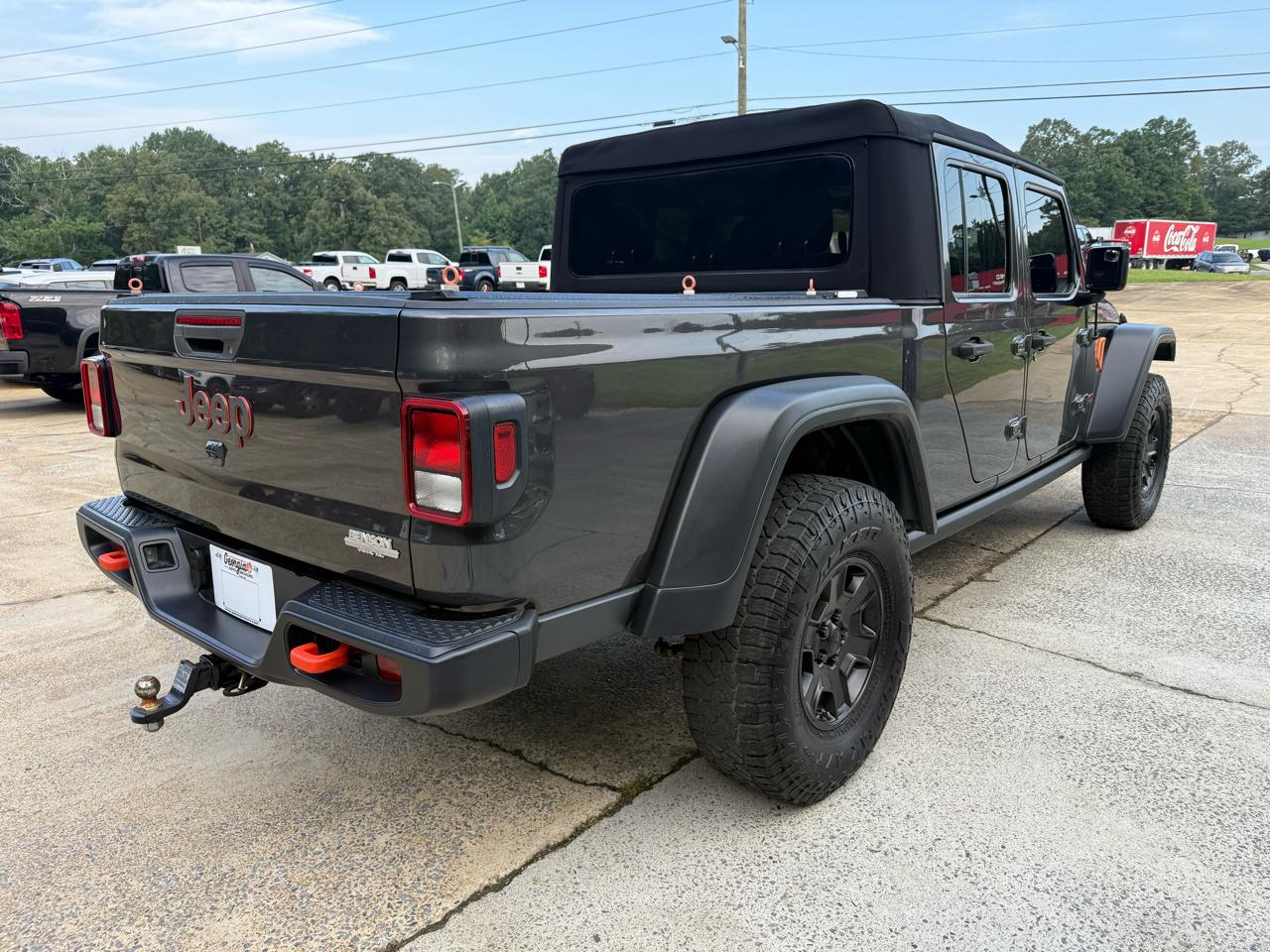 Jeep Gladiator Mojave 2021